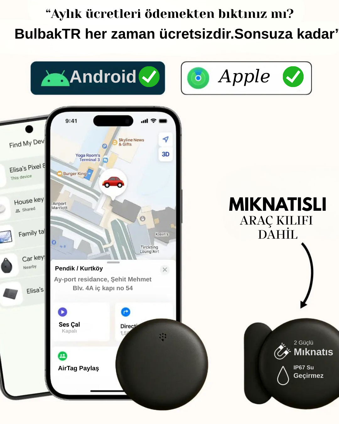 BULBAKTR Takip Cihazı