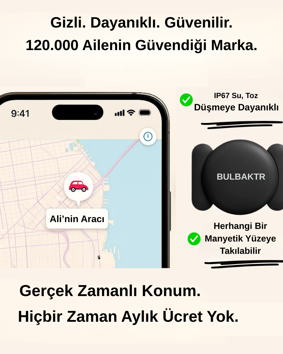 BULBAKTR Takip Cihazı