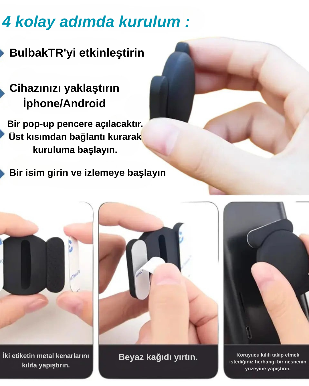 BULBAKTR Takip Cihazı