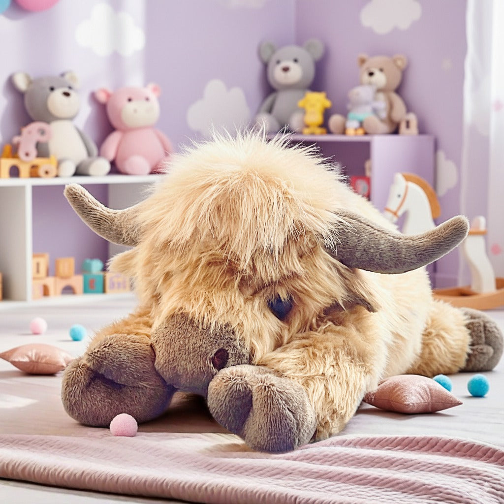BULBAKTR İnek Peluş