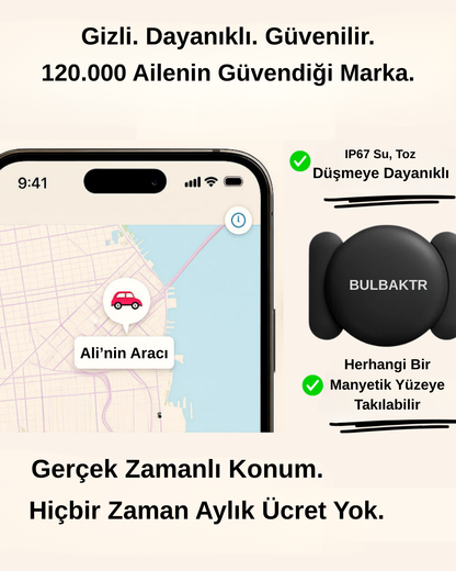 BULBAKTR Takip Cihazı