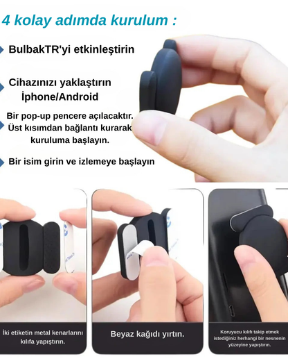 BULBAKTR Takip Cihazı